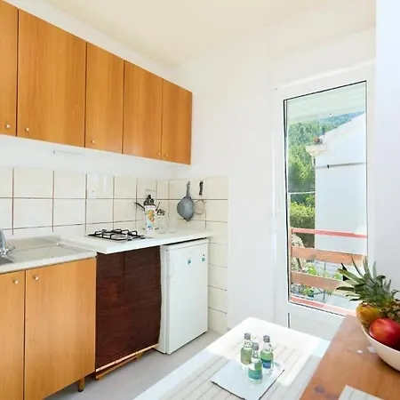 Apartment Seaside Secluded Cove Sutmiholjska, Mljet - 22318