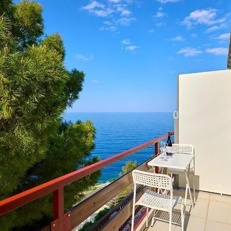 Apartment Seaside Secluded Cove Sutmiholjska, Mljet - 22318 *