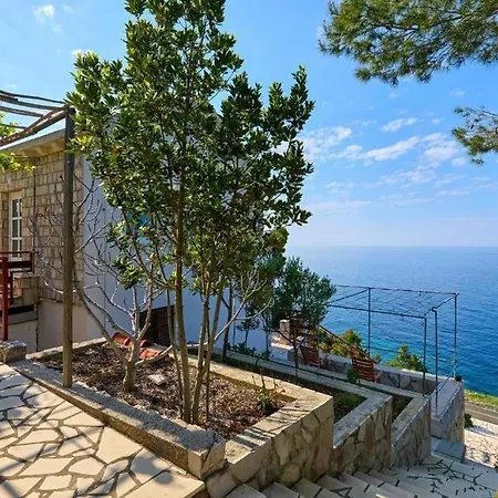 Seaside Secluded Cove Sutmiholjska, Mljet - 22318 Lägenhet