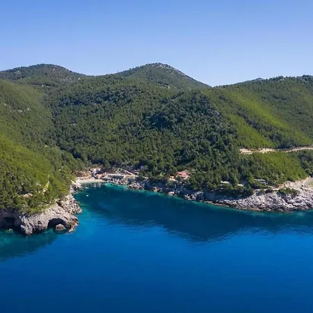 Seaside Secluded Cove Sutmiholjska, Mljet - 22318 * Blato (Mljet)