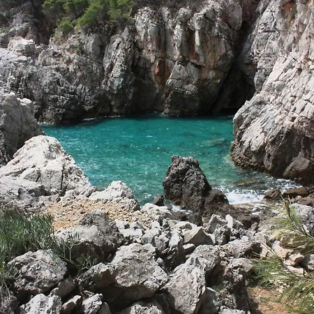 Seaside Secluded Cove Sutmiholjska, Mljet - 22318 Apartment *
