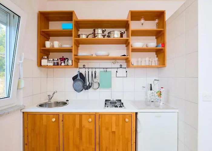 Seaside Secluded Cove Sutmiholjska, Mljet - 22318 Апартаменты *