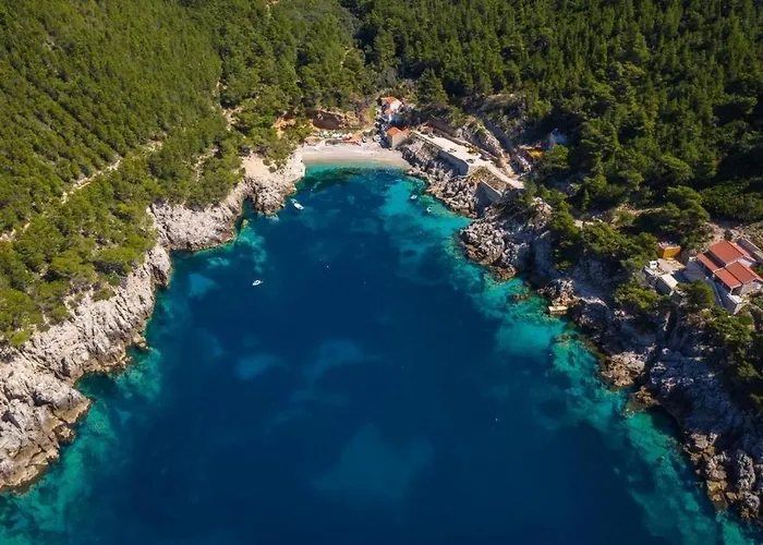 Апартаменты Seaside Secluded Cove Sutmiholjska, Mljet - 22318
