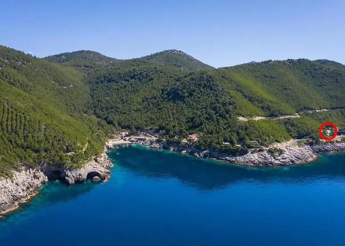 Seaside Secluded Cove Sutmiholjska, Mljet - 22318 * Blato (Mljet)