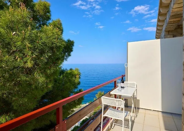 Апартаменты Seaside Secluded Cove Sutmiholjska, Mljet - 22318 *