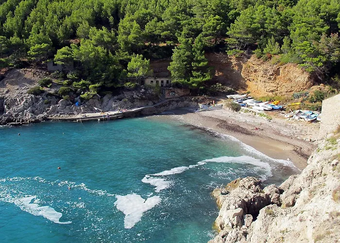 Апартаменты Seaside Secluded Cove Sutmiholjska, Mljet - 22318